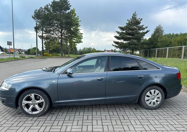 Audi A6 cena 28500 przebieg: 252000, rok produkcji 2006 z Bytów małe 67